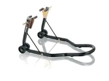 Ausverkauf Motorrad Ständer PUIG FORK FRONT STAND 4348N schwarz