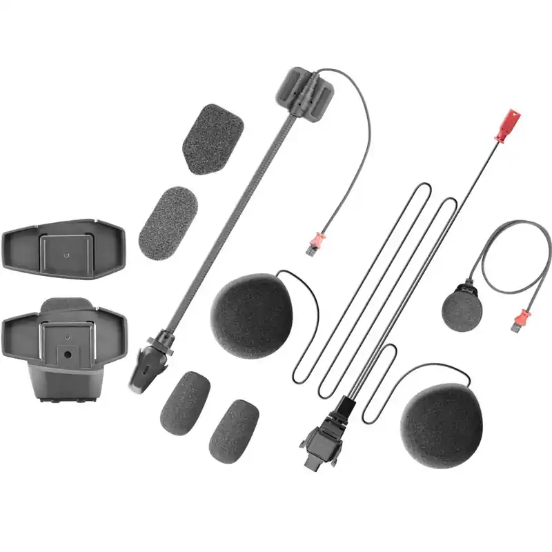 Markenware HD-Audio-Set 40 mm für Interphone U-COM R Gegensprechanlage