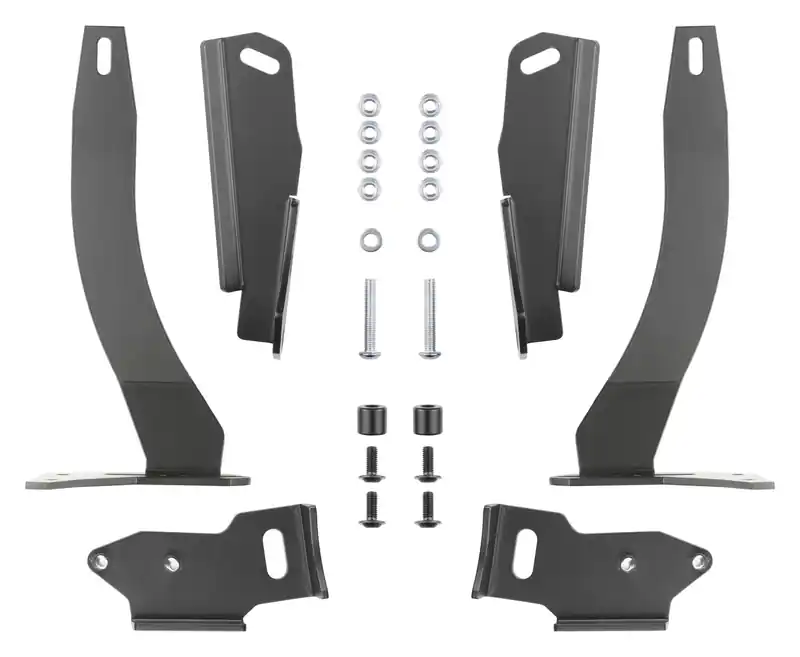 Halter für zusätzliche LED-Beleuchtung Interphone für Honda Africa Twin (bis 2019) schwarz Preiswert