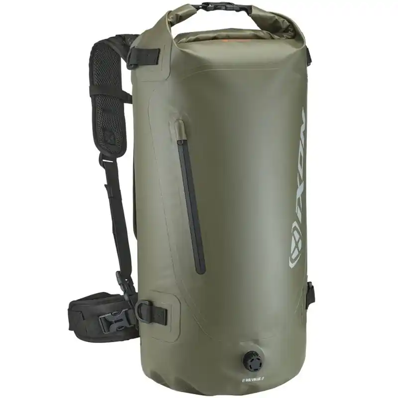 Motorradrucksack IXON A-River 35 khaki Saisonangebot
