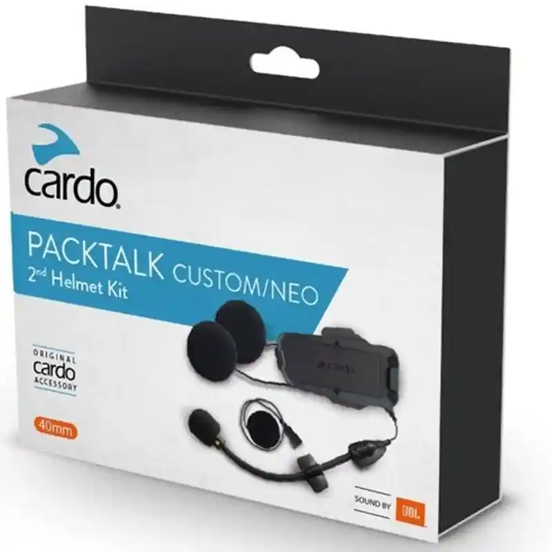 Kostenfreie Lieferung Bluetooth-Gegensprechanlage CARDO PACKTALK NEO/CUSTOM Audio-Set JBL