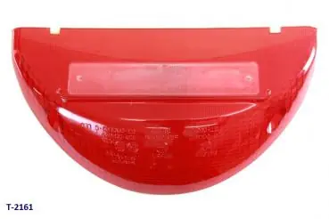Rücklichtzellone rot, Yamaha YQ Aerox, MBK Nitro, CPI, Rieju Letzte Chance
