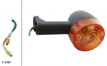 Geprüft Blinker komplett gelb hinten rechts Aprilia Rally 50, SR 50 1997-1999,