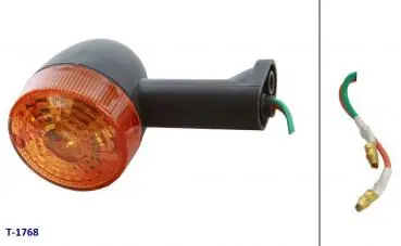 Blinker komplett gelb hinten links Aprilia Rally 50, SR 50 1997-1999 Bestseller
