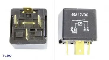 Starterrelais (12V/40A, 4 Anschlüsse) Top-Angebot