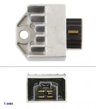 Markenprodukt Spannungsregler Scooter 50 Aprilia Habana 50, SR 2000-2003, Honda