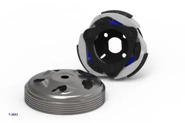 Kupplung Delta + Korb Honda 125-150, Yamaha N-Max125/155 E4 2017 4-Takt Neu