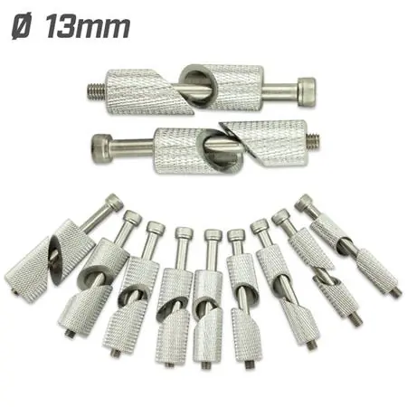 Klemmteile für Lenkergewichte Ø13 mm Kostenloser Rückversand