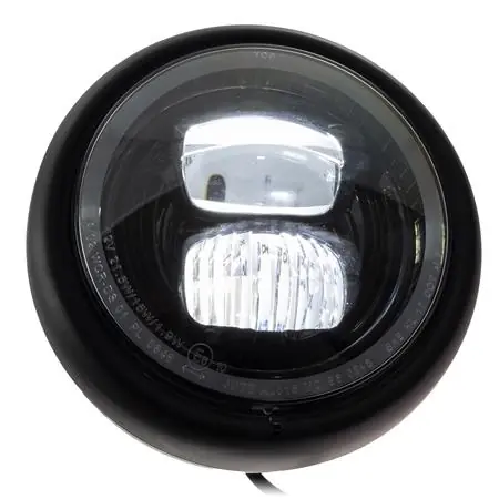 Jetzt Bestellen LED Scheinwerfer "Pearl" 5-3/4" schwarz matt