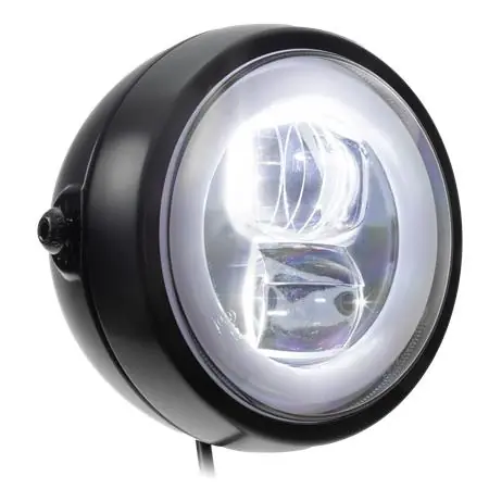 Kostenloser Versand LED Scheinwerfer "Capsule 120" schwarz