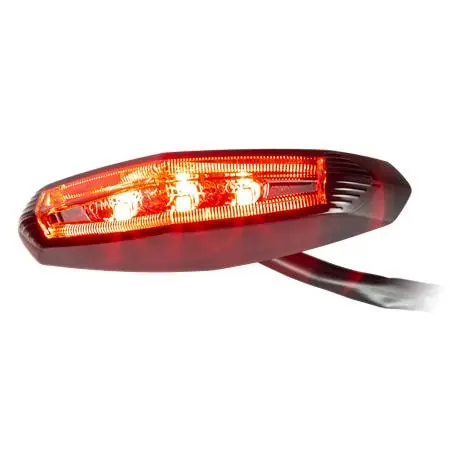 Nur Für Kurze Zeit Motorrad Universal LED Rücklicht GT-01 getönt E-geprüft