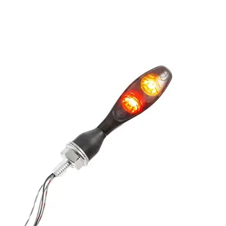 Kellermann micro 1000 DF Dark Blinker Rück - und Bremslicht getöntes Glas hinten Bestpreis