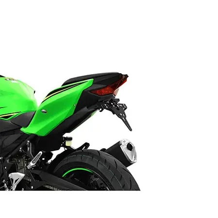 ZIEGER Pro Kennzeichenhalter kompatibel mit Kawasaki Ninja 400 Österreich Kracherpreis