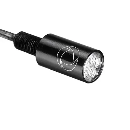 Kellermann Atto Integral DF LED Mini Blinker mit integrierten Rück- und Bremslicht schwarz Saisonangebot