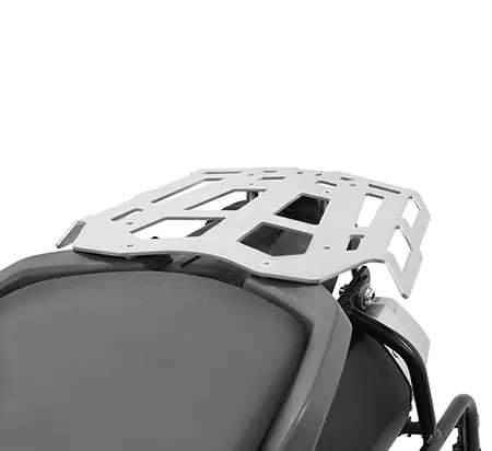 ZIEGER Gepäckbrücke kompatibel mit Yamaha XT 660 Z Ténéré silber Top-Preis