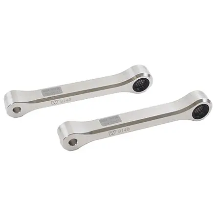 Hecktieferlegung 40 mm kompatibel mit Royal Enfield Himalayan 411 mit ABE Saisonangebot