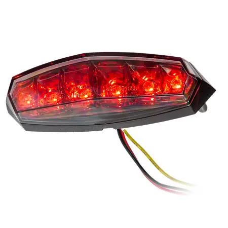 Saisonangebot KOSO LED Rücklicht getöntes Glas E-geprüft
