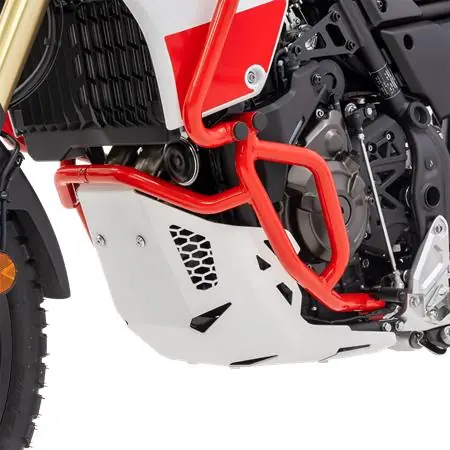 Neue Ware ZIEGER Sturzbügel kompatibel mit Yamaha Ténéré 700 rot