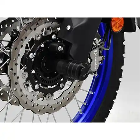 ZIEGER Sturzpads Vordererachse kompatibel mit Yamaha Ténéré 700 Direkt Vom Hersteller