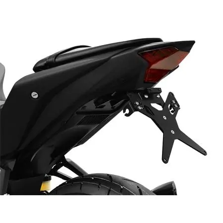 Super-Preis ZIEGER X-Line Kennzeichenhalter kompatibel mit Yamaha YZF-R3 / MT-03 BJ 2019-21