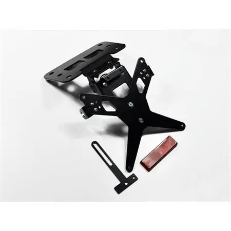 ZIEGER X-Line Kennzeichenhalter kompatibel mit Suzuki GSX-R 600 BJ 2004-05 / GSX-R 750 BJ 2004-05 Sonderaktion