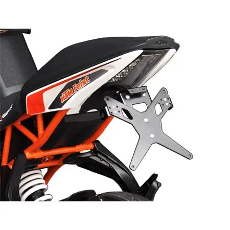 Aktuell ZIEGER X-Line Kennzeichenhalter kompatibel mit KTM RC 125 BJ 2014-18 / RC 200 BJ 2014-17 / RC 390 BJ 2014-18