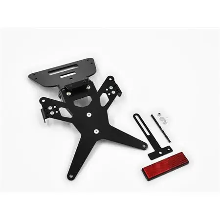 Expressversand ZIEGER X-Line Kennzeichenhalter kompatibel mit Kawasaki ZZR 1400 BJ 2006-18