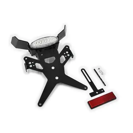 ZIEGER X-Line Kennzeichenhalter kompatibel mit Kawasaki ZX-6R BJ 2007-08 Billig