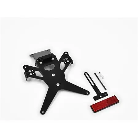Wochenendangebot ZIEGER X-Line Kennzeichenhalter kompatibel mit Kawasaki ZX-6R BJ 2005-06