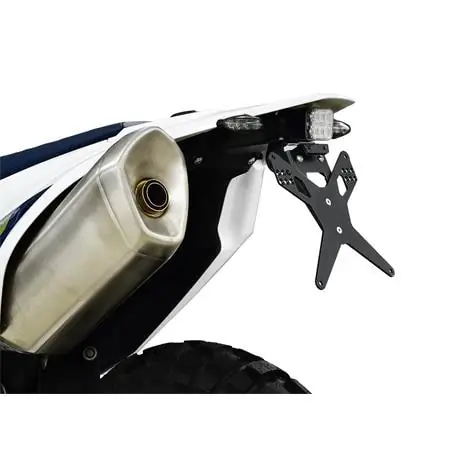 Saisonangebot ZIEGER X-Line Kennzeichenhalter kompatibel mit Husqvarna 701 Enduro / 701 Supermoto
