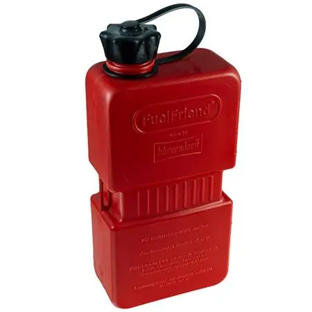 Sonderangebot Benzinkanister Fuel Friend 1,5 Ltr. HD-PE rot