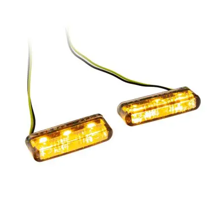 SMD-Einbaublinker Shorty 2 Pro, getönt Begrenztes Angebot
