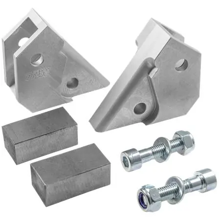 Wochenendangebot Heckhöherlegung für kompatibel mit Suzuki GSX 1200 Inazuma BJ 1999-17 / GSX 1400 BJ 2002-07 35mm mit ABE