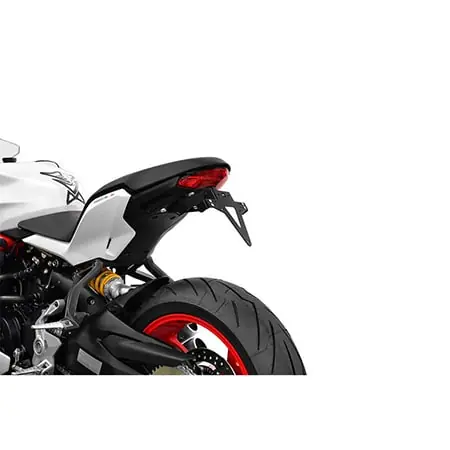 Top-Seller ZIEGER Classic Kennzeichenhalter kompatibel mit Ducati Supersport / S BJ 2017-20 / Supersport 950 / S BJ 2021
